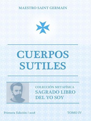 cover image of Cuerpos Sutiles